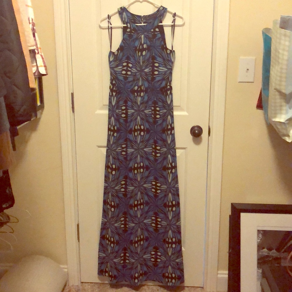 Outback Red patterned dress